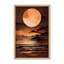 Nature Inspired Full Moon by  - Picture Frame Painting on Paper-81387522-131284584-131294015