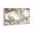 Toile avec cadre blanc