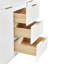 Meuble-lavabo double 60 po Aderyn-99368139