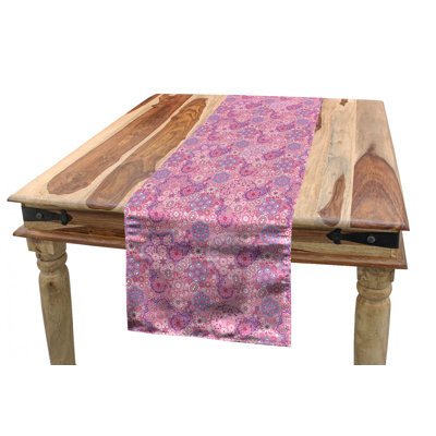 Paisley Table Runner