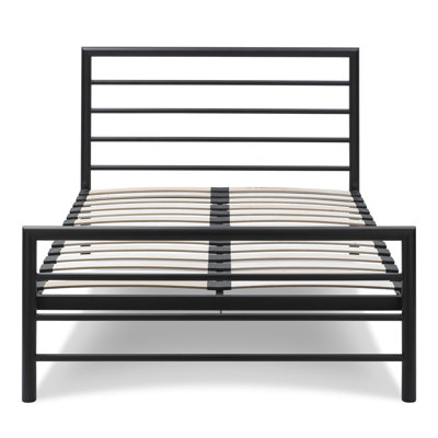 Lucius Metal Bed