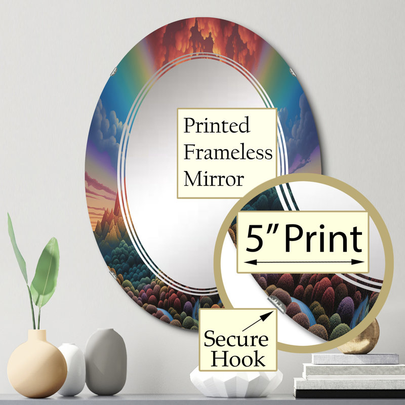 Miroir, 30 po x 20 po
