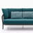 Mayrely 59.05 " W Loveseat with Cushions
