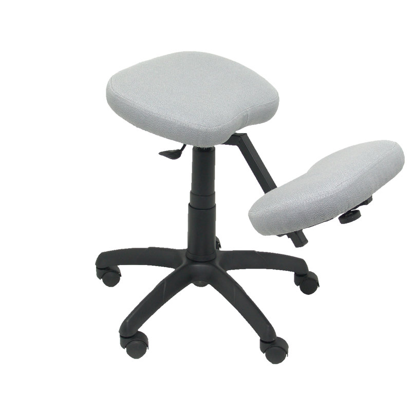 Ergonomic Kneeling Chair, Light Grey