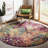 Isabea Performance Abstract Rug-966613083
