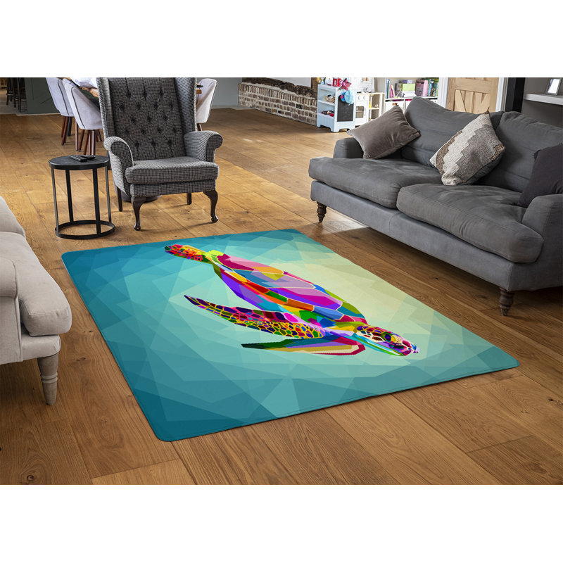 Isahiah Area Rug, Rectangle 60 x 110cm