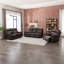 Ensemble de salon inclinable électrique en similicuir 3 pièces Azam Infinity-616782965