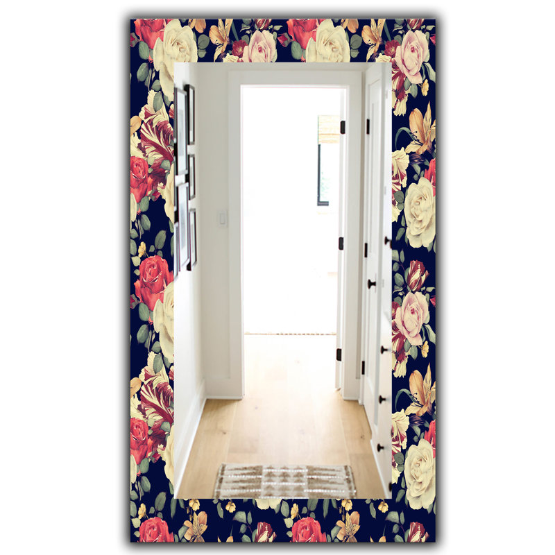 Miroir de salle de bain Obsidian, H 39,4 po x l 29,5 po