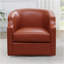 Fauteuil demi-tonneau pivotant Emmett-1152288307