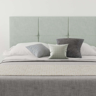Kellen Upholstered Twill Headboard