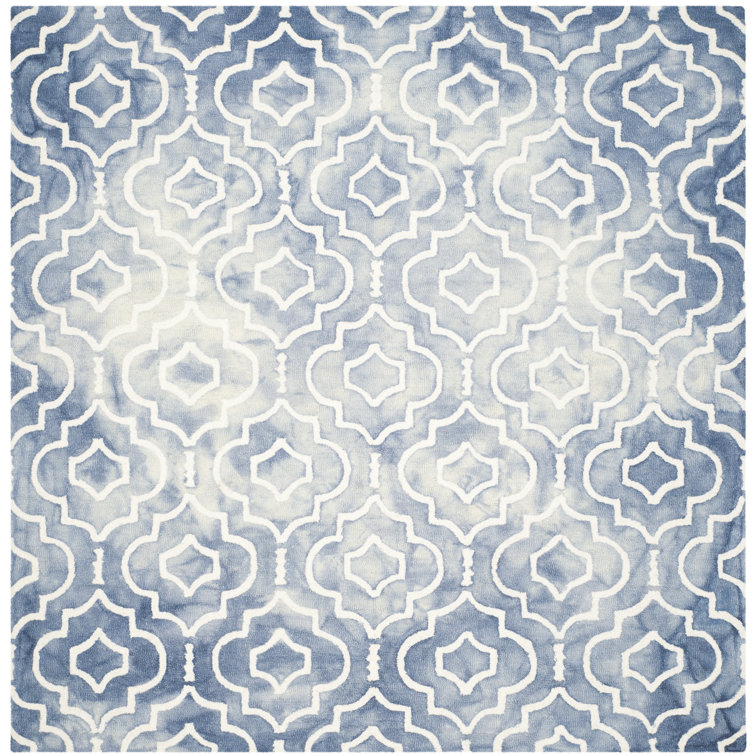 Berman Hand Tufted Wool Geometric Rug