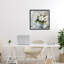 Anémones blanches dans un vase argenté, estampe numérique, design par LSR Creative Studio-92862433-92862462