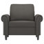 Fauteuil en velours 36,2 po Jitender-1417623474