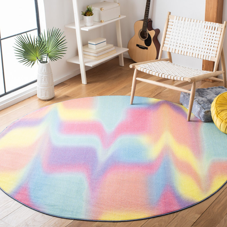 Dante Performance Machine Washable Abstract Rug