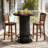 Cocktail Table,Bar Table,Round Coffee Table