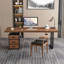 Bureau de direction rectangulaire en bois massif avec tiroirs Nut-brown-1256338118-1256338139