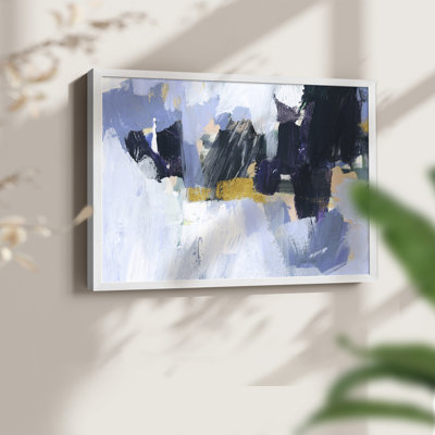 Arctic Ledge II -Framed Print - Restickable
