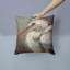 Coussin intérieur/extérieur White Egret-14982210