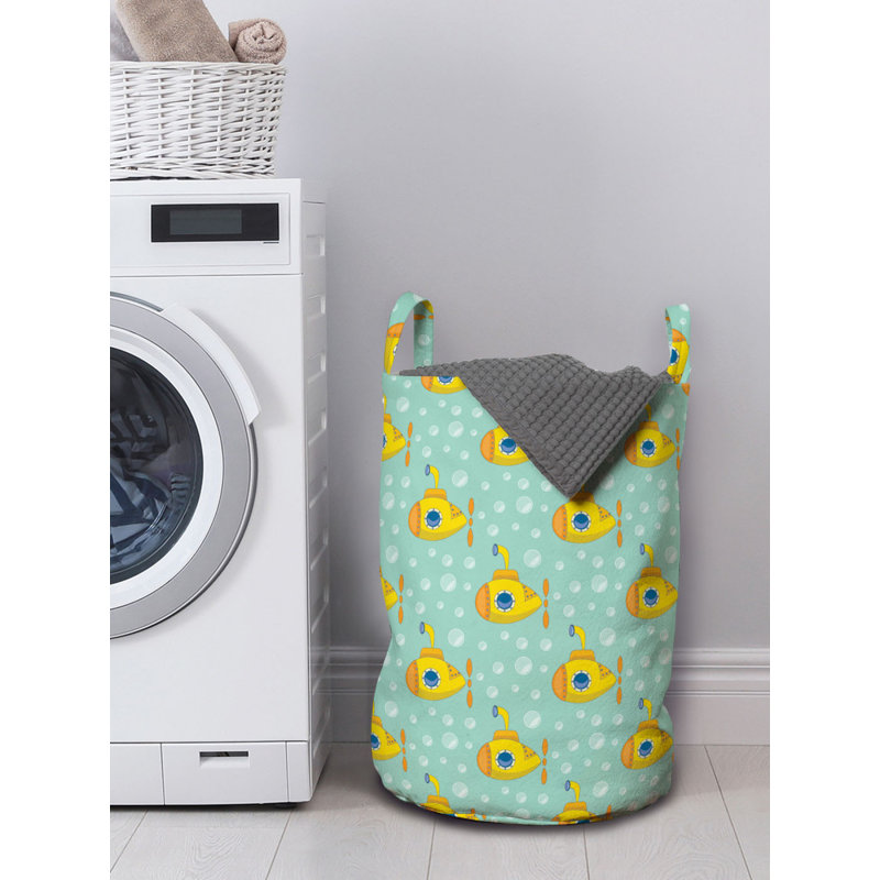 Fabric Laundry Bag with Handles