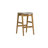 Coast Teak 30" Backless Bar Stool Natural Teak-27905179