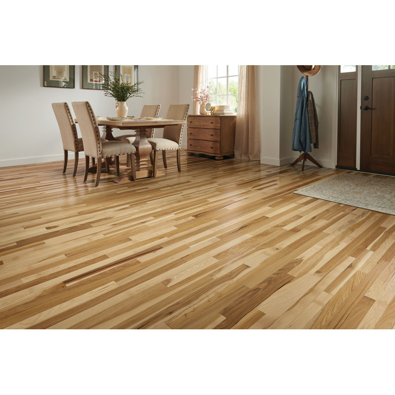 Plancher de bois franc morceau de nature, Naturel