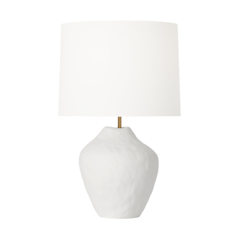 Cadley Table Lamp, Matte White