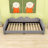 Upholstered Daybed with Cloud-Shaped Backrest-2005980389-2005980390