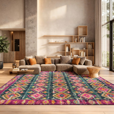 Tapis fuchsia Felty