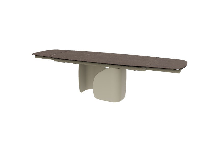 Tables extensibles Twins, Bronze