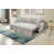 Gray/White Linen Blend