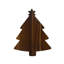 Planche en bois d'acacia Holiday - 12,75 po x 16 po