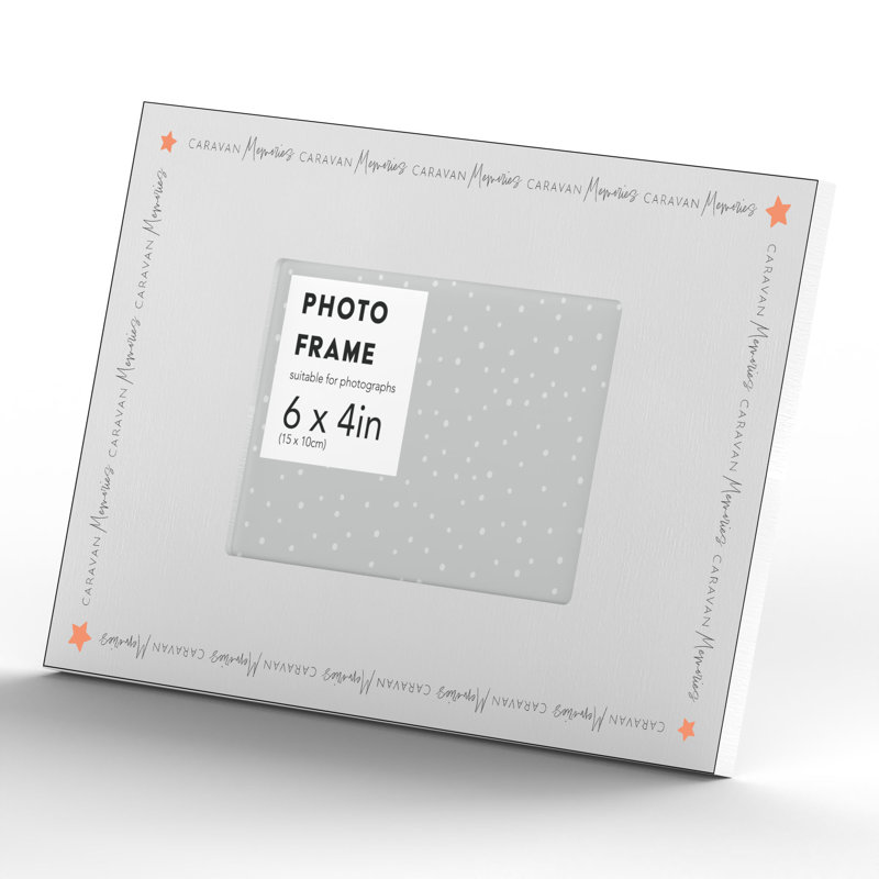 White Wood Matte Picture Frame