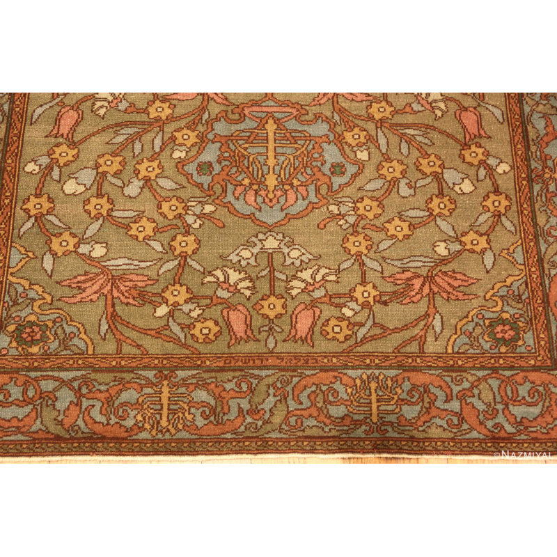 Tapis antique Bezalel de Jérusalem, Israël