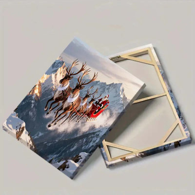1 Piece Wrapped Canvas Wall Art