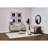 Beveled Glass Top Coffee Table