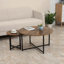 Ensemble de tables basses Moton