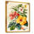 Toile avec cadre flottant or sélectionné