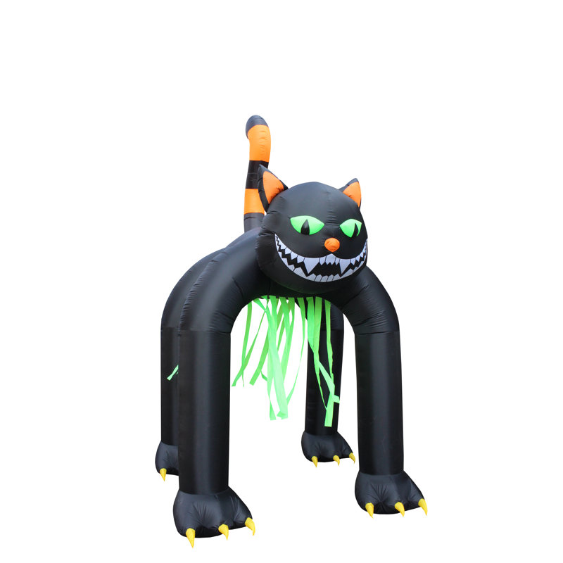 Arche d'Halloween pour chat géant