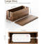 Grand boîtier de gestion de câbles en bois d'acacia à bord arrondi-125529469-133200369
