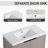 Wall-Mounted Bathroom Vanity-605739909
