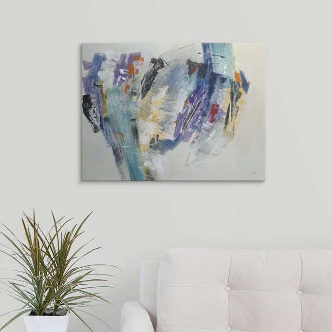 «Glensperth Transport» par Jill Martin, reproduction d'art, H 27 po x l 36 po x P 1,5 po, Toile