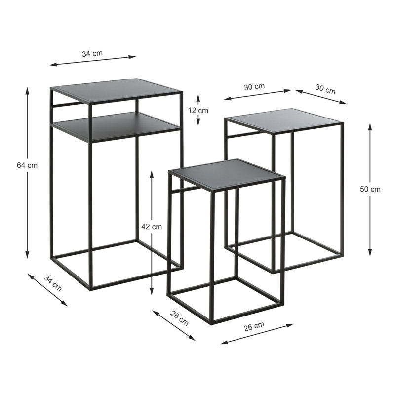Eriane Frame Nest Of Tables