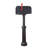 Titan Aluminum Post Mounted Mailbox