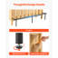 39.8 cm Home Bar Cabinet