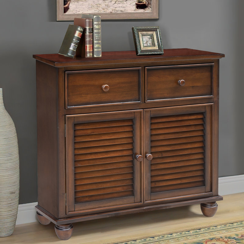 Nantucket Seery 2 Door Accent Cabinet, All Spice