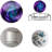 « fractal rotatif abstract design », impression sur métal-20796894