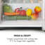 Klarstein 61m³ L Freestanding Mini Fridge