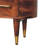 Valenza Curved Media Console