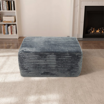 373-001 / Repose-pieds / Gris / moelleux