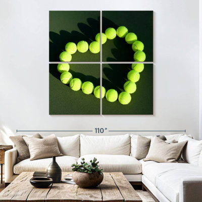 Balles de tennis Sirci